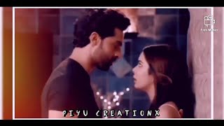 💞❤️Divya Drishti Vm Milke Bhi Hum Na Mile❤️💞😘😍Rakshit amp Shivika Romantic Scenes😘😍🥰🤩 Divyadrishti🥰🤩 [upl. by Leehar848]