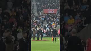 Sunderland vs Coventry rememberce horn leegee2000 [upl. by Nellahs155]