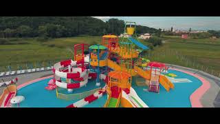 Ujevara Resort Waterpark Ferizaj Kosovo [upl. by Itram]