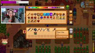 It is getting fcken cold  Stardew Valley 04062024 [upl. by Valentino]