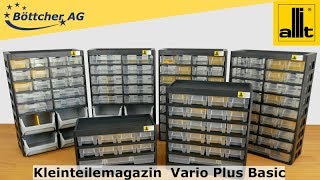 Allit Kleinteilemagazin Vario Plus Basic [upl. by Stegman]