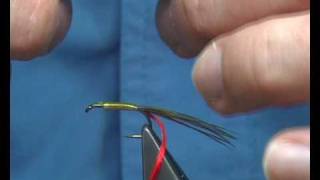 Tying the Raffia McPhail MayFly by Davie McPhail [upl. by Beutner]