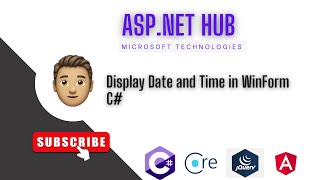 StepbyStep Guide to Displaying Date and Time from DateTime Picker in C Net coding aspdotnet [upl. by Haerdna]