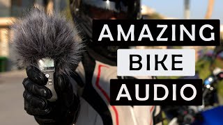 How to record RAW BIKE SOUND  SAMPLES  Zoom H1N Tested [upl. by Atterual254]