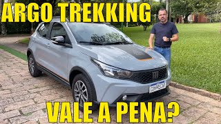 Avaliação Fiat Argo Trekking 13 CVT 2024  Vale a pena [upl. by Nnylirret]