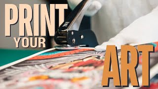 How to Print Your Digital Art Like a Pro [upl. by Ottillia]