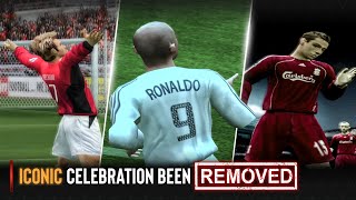 Iconic Celebrations Been Removed In FIFA [upl. by Soluk]