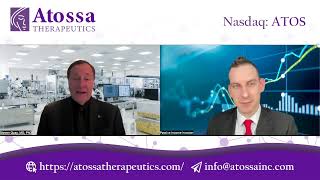 Biotech Stock With Life Changing News  Atossa Therapeutics NYSE ATOS [upl. by Peedus]