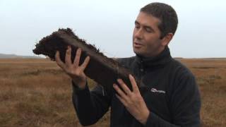 Laphroaig Distillery Tour  Peat Cutting [upl. by Colly]