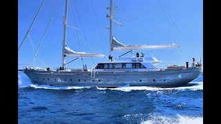 CASTAGNOLA SCHOONER 40 MT long version [upl. by Garate]