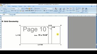 Earth Grid Mat Design Calculation in Excel Spreadsheet II Practical Example [upl. by Isa]