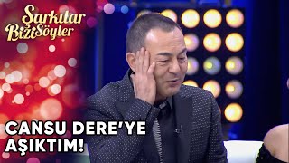 quotCansu Dereye Aşıktımquot  Serdar Ortaç  Nehir Gözlüm  Şarkılar Bizi Söyler  Performans [upl. by Aicul443]