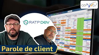 Comment RATP Dev révolutionne sa planification  Parole de client [upl. by Germin970]