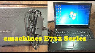 emachines E732 Series E732ZP612G50Mnkk  Pentium 200GHz  2GB  500GB [upl. by Harrington]