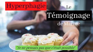 Hyperphagie Témoignage  Comment se Débarrasser Définitivement des Compulsions Alimentaires [upl. by Zashin865]