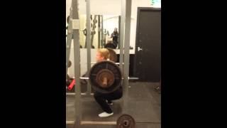 Dorian Yates Temple Gym Birmingham 120kg 5x5 [upl. by Oralie]