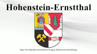 HohensteinErnstthal [upl. by Rafaelia246]