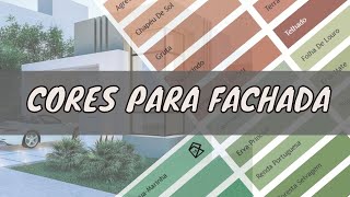 Desbloqueie o Poder das Cores Certas para sua Fachada [upl. by Ycul]