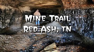 Red Ash Mine Trail Caryville Tennessee 3192023 [upl. by Notsirb]