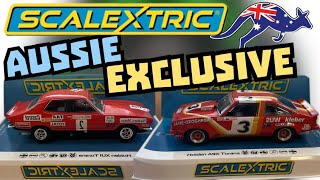 Exclusive First look at 2 of Scalextrics Australia only release cars for 2024 [upl. by Ahsinod]