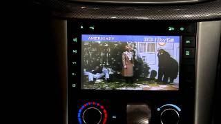 CHEVROLET CAPTIVA 2012 GPS DVD USB ROADROVER [upl. by Uticas]