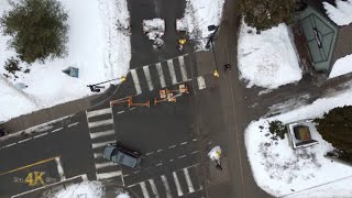 Ottawa Roadways still shut 2 weeks into freedom protest across the city 2102022 [upl. by Notyard]