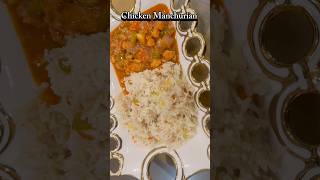 Chicken Manchurian food explore trending shorts viralshorts fyp song music asmr punjabi [upl. by Nihcas]