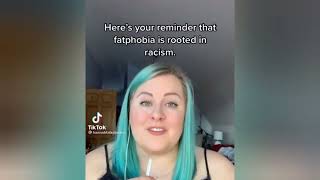 Zyzz  Fatphobia rooted in racism11 [upl. by Sergo]