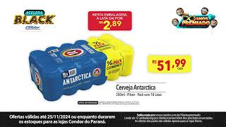 Acelera Black Friday Condor  Paraná  251124 [upl. by Airres332]