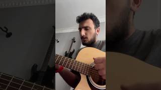 bedenimde değil ruhumda sızı  gitar cover [upl. by Mohamed]