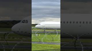 Jet2 Holidays A321neo Taxi At Manchester planes a321neo [upl. by Tiga]