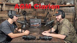 AGM Clarion Review 384 and 640 [upl. by Nilekcaj]