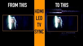 Experience smart Lighting with the Hue Sync TV App on Samsung QLED TVs [upl. by Suh]