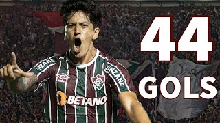 GERMÁN CANO • TODOS OS GOLS DO ARTILHEIRO TRICOLOR EM 2022 • [upl. by Ahsaya]