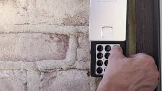 Marantec Wireless Keyless Entry Programming 1 [upl. by Oijres]