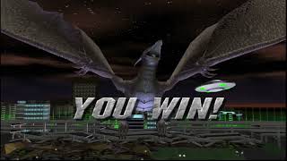 QUICK SURVIVAL RUN  Godzilla Destroy All Monsters Melee [upl. by Rats]