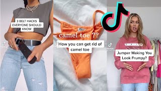 TikTok FASHION HACKS Every Girl Must Know  Compilation ✨ [upl. by Lindon]