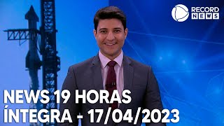 News 19 Horas  17042023 [upl. by Sinnard]