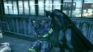 BATMAN™ ARKHAM KNIGHT  Firefighter 1  Dixon Dock We [upl. by Arondel]