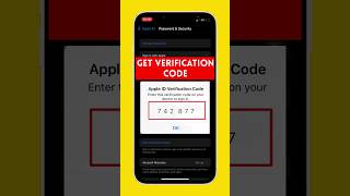 how to get apple id verification code without phone number iphone appleaccount verification [upl. by Tabib]