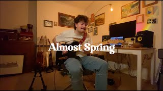 week 5  Almost Spring Guitar Instrumental [upl. by Aicilram573]