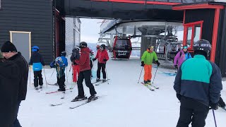 Ski Video from Hemavan in Sweden [upl. by Sumetra315]