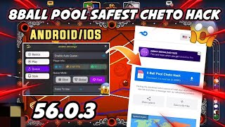 8 ball pool hack android 2024  8 ball pool guidelines hack 5603  8 ball pool cheto hack 2024 ❗ [upl. by Anaoy918]