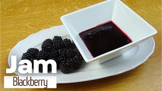 The Easiest Blackberry Jam Seedles [upl. by Sallad]