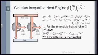 Lect18  Ch06 Entropy  Clausius Inequality amp ΔS during Rev Processes [upl. by Tani]