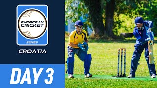 🔴 ECS Croatia 2024  Day 3  11 Sep 2024  T10 Live Cricket  European Cricket [upl. by Amitak669]