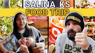 Best Food to Eat in Salina Kansas [upl. by Acirretal402]