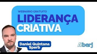 Webinário Liderança Criativa [upl. by Kreindler]