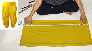 very special trick Patiala salwar cutting and stitching  Salwar cutting and stitching [upl. by Nofpets]