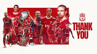 Thank you Joel Liverpool FCs tribute to Joel Matip [upl. by Vigor]